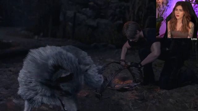 Lets Player's Reaction To Saving The Wolf - Resident Evil 4:Remake смотреть онлайн