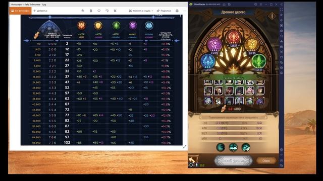?AFK ARENA? - ДРЕВНЕЕ ДЕРЕВО - ГРАМОТНАЯ ПРОКАЧКА ! смотреть онлайн