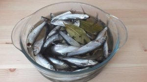 Килька пряного посола