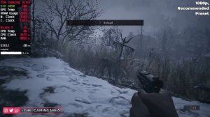 Resident Evil 8 Village GTX 1050