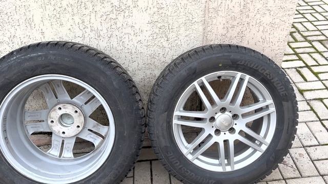 Bridgestone  - отзыв о зимних шинах смотреть онлайн