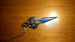 Кунай скорпиона из игры Мортл Комбат / how to make a kunay scorpion