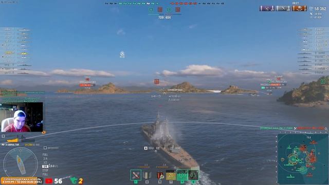 КАЧАЮ ЮШУ, ВЕРФЬ , ЛУИЗИАНУ И БАТЛПСИНУ! МИР КОРАБЛЕЙ/WORLD OF WARSHIPS смотреть онлайн