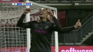AZ - FC Utrecht - 2:2 (Eredivisie 2015-16)