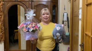 ПОДАРОК на День Рождения, это третий сюрприз! / АРИНА БЕЛАЯ