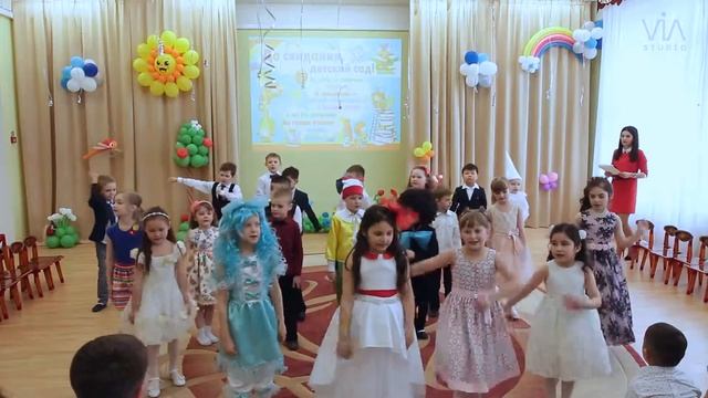 Выпускной Утренник в Детсаде 2016 - 2 видеокамеры смотреть онлайн
