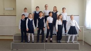 "Дружба - это здорово!" Вокальный ансамбль "Мелодия"