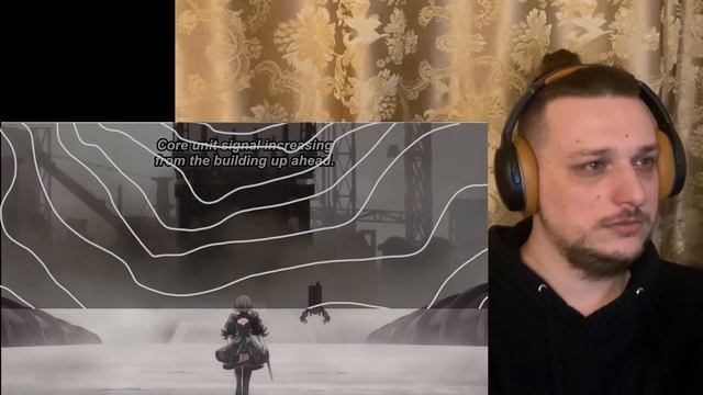 DEPRESSION | NieR:Automata Ver1.1a | 1x01 Or Not to [B]e | REACTION смотреть онлайн