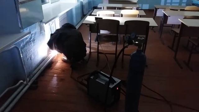 Сварка полуавтоматом