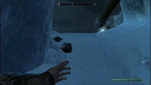 TESV: Dragonborn | Summoning and Killing Karstaag [HD] смотреть онлайн