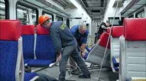 Сборка электропоезда Иволга на ТВЗ