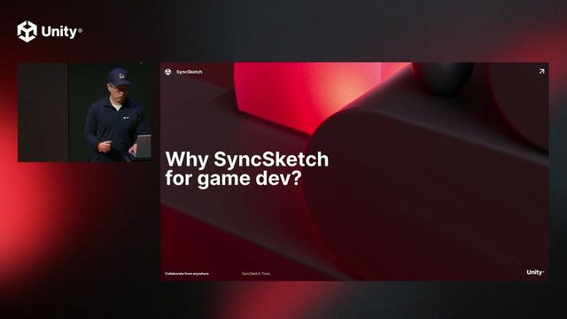 Collaborate on SyncSketch： Review game assets from anywhere ｜ Unity at GDC 2023