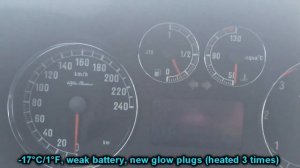 EXTREME DIESEL COLD START compilation | -30*C | s.2 ep.16 | Запуск дизеля в мороз -30