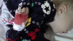 Как попали в больницу | Делаю перестановку в палате | Реакция Леруси на наш отъезд:(