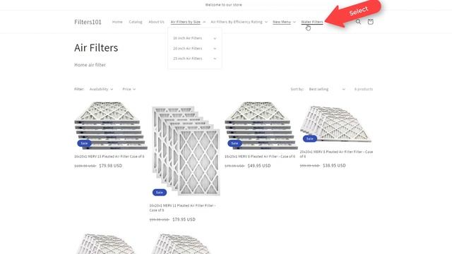 How to Add Drop down Navigation Menus Shopify Dawn Theme Tutorial 2022 смотреть онлайн