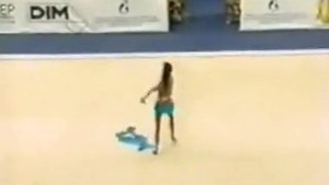 Alina Kabaeva Gala Moscow Grand Prix 2001