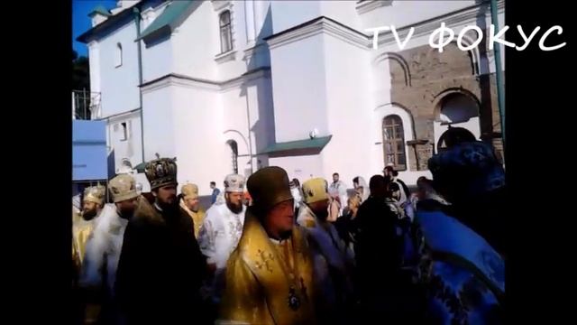 ПЦУ крестный ход. Крестный ход ПЦУ Константинопольского патриархата. Киев. 28.07.19. смотреть онлайн