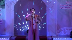 Аркадий Алексеев ырыаларынан  "Сүрэхтэр кэпсэтэр кэмнэрэ"7-с ырыа күрэҕин Гала концера.