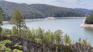 Красноярское море, Енисей