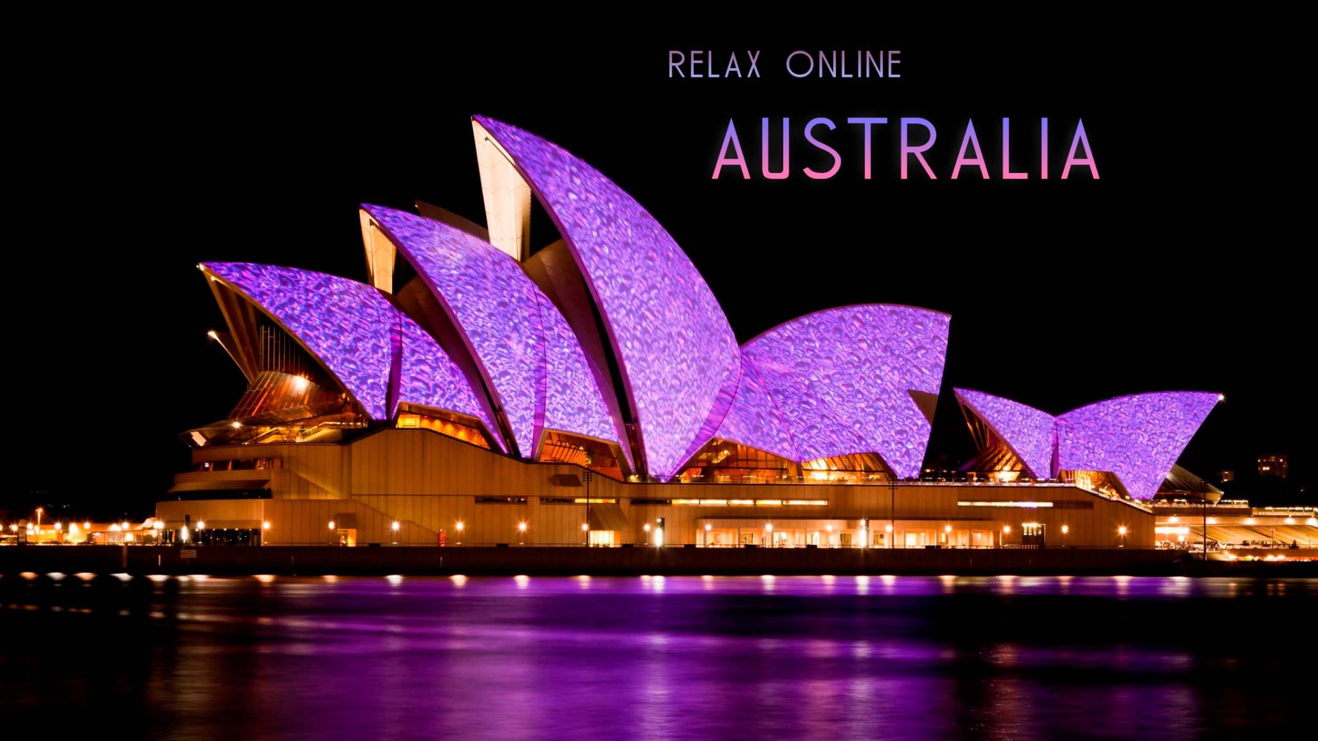 Релакс музыка и путешествие по Австралии