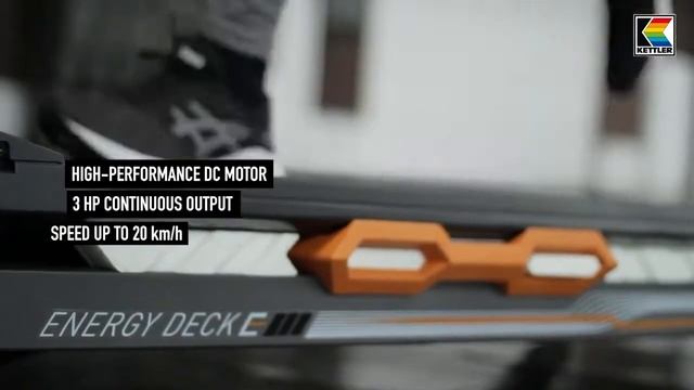 KETTLER Track S8 bėgim takelis смотреть онлайн