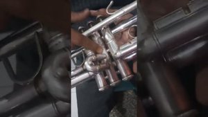 SOLD bach trumpet stradivarius model 37 sn 601736