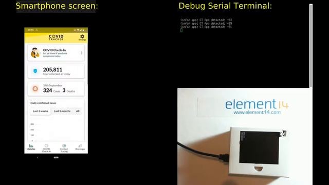 Combining BLE Contact Tracing with NFC Tag Technology смотреть онлайн