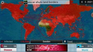 Plague Inc. Prion Brutal Mobile No Genes.