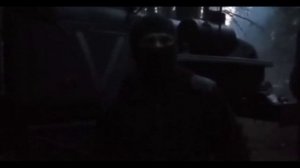 Русские спецназовцы еле сдерживая эмоций благодарят народ за поддержку