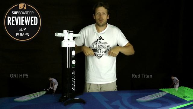 Is this the ultimate big SUP pump?... The GRI HP5 смотреть онлайн