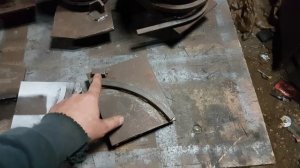 Как согнуть металлическое кольцо без трубогиба