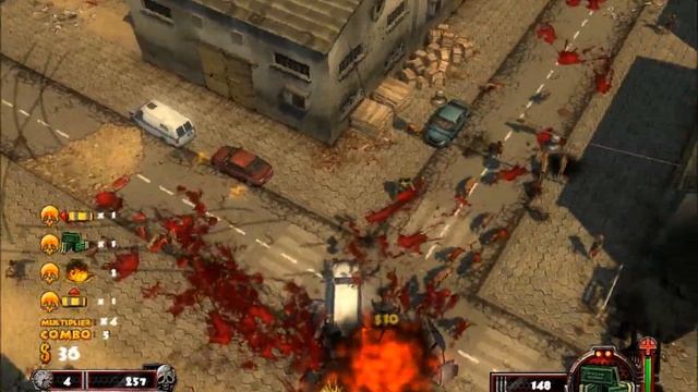 Zombie Driver - Survival Mode смотреть онлайн
