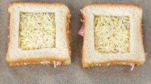 Яичница в хлебе