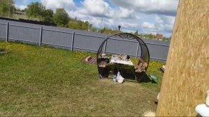 Дом 6*9, одноэтажный из сип панелей.