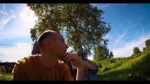 деревня Коноплянка. Лысковский район. Нижегородская область