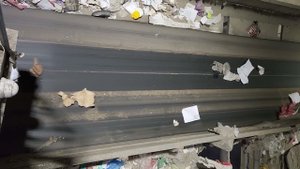 Сортировка бумаги из смешанного потока на оптическом сепараторе "Невлабс"