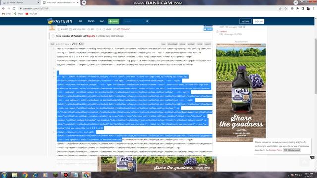 How to get free robux pastebin no scam смотреть онлайн