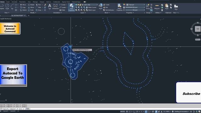 How to Export AutoCAD To Google Earth. Tip-1 смотреть онлайн