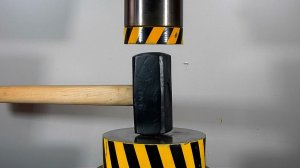 HYDRAULIC PRESS VS OLD AND NEW SLEDGEHAMMERS