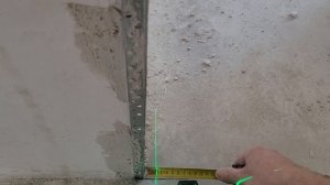 90°!!! Внутренний и наружный УГОЛ. Выставляю маяки и УГОЛ! Фрагмент работы.