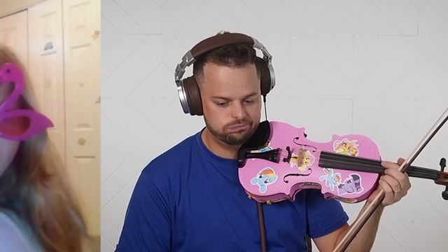 Playing Violin On Omegle But I Pretend I'm A Beginner смотреть онлайн