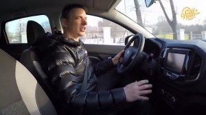 Lada XRAY Лада Х РЕЙ 2016 Тест Драйв