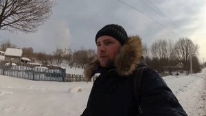 Часть 1. На Брянские Мальдивы зимой на отдых. Долгая дорога