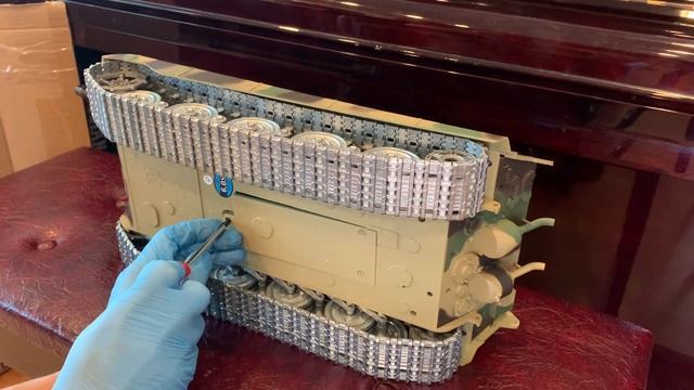 HENG LONG 1/16 RC GERMAN KING TIGER - UNBOXING смотреть онлайн