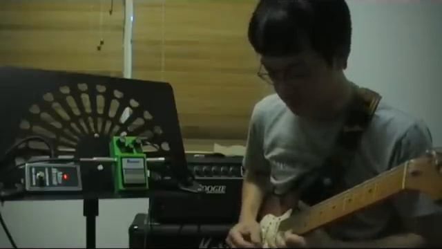 Ibanez TS-9 by HybridTone смотреть онлайн