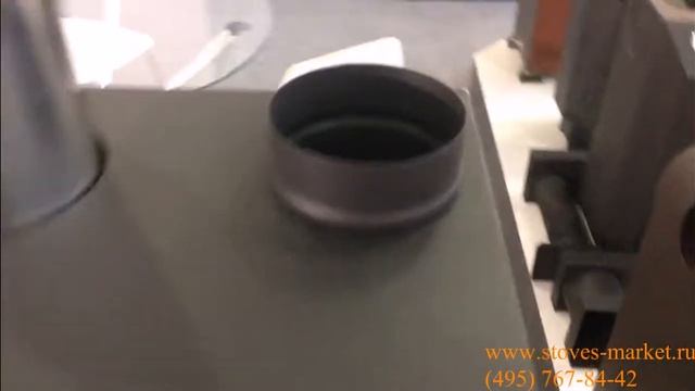 Отопительно-банная печь-камин Сиеста смотреть онлайн