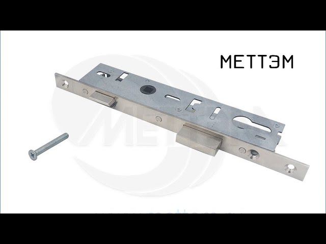 Новые механические замки МЕТТЭМ для узкопрофильных дверей смотреть онлайн
