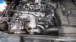 Заклинило EGR в открытом состоянии на Volkswagen Passat B6 2.0d
