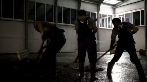 Технология заливки бетонного пола