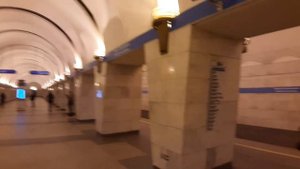 Санкт-Петербург, станция метро Проспект Просвещения